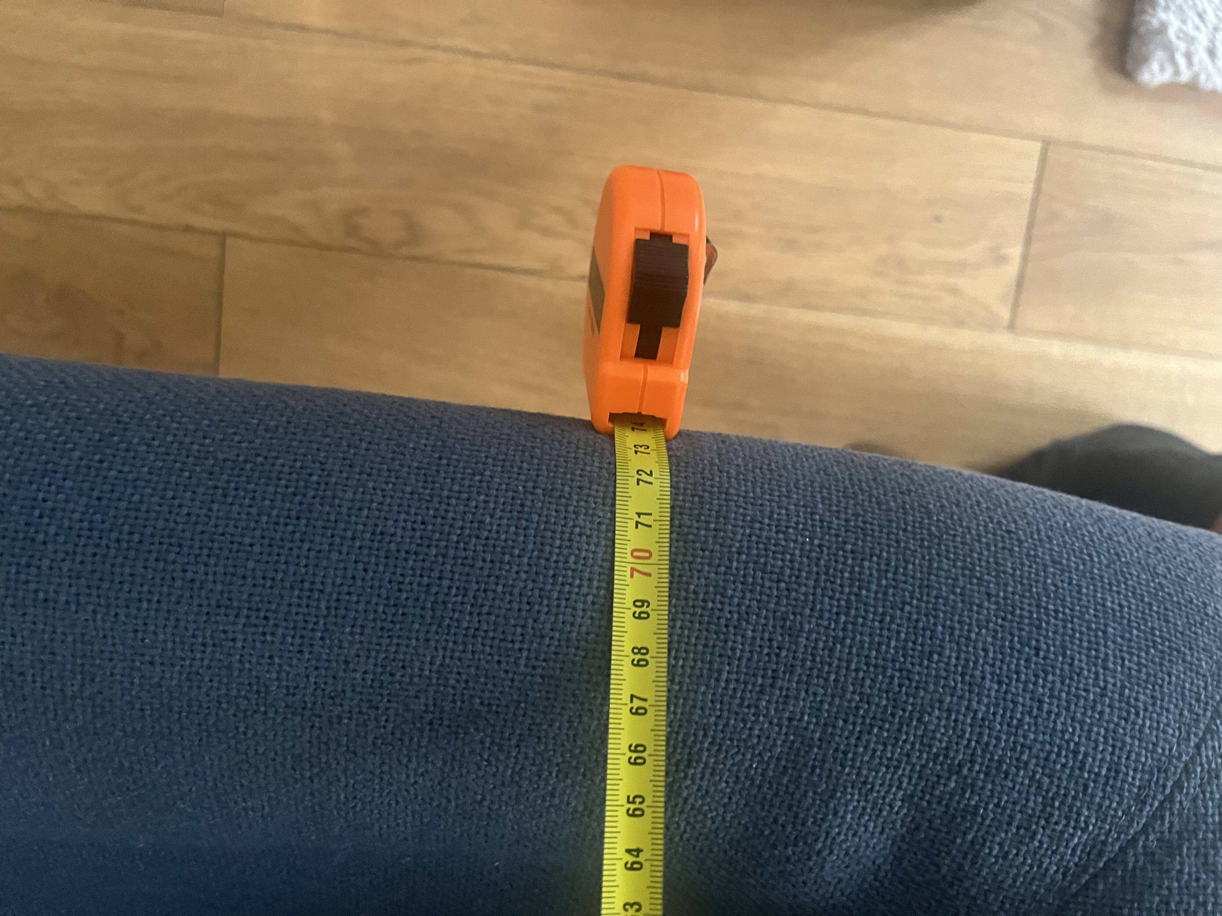 Cubic armchair 70 Olivier Mourgue style