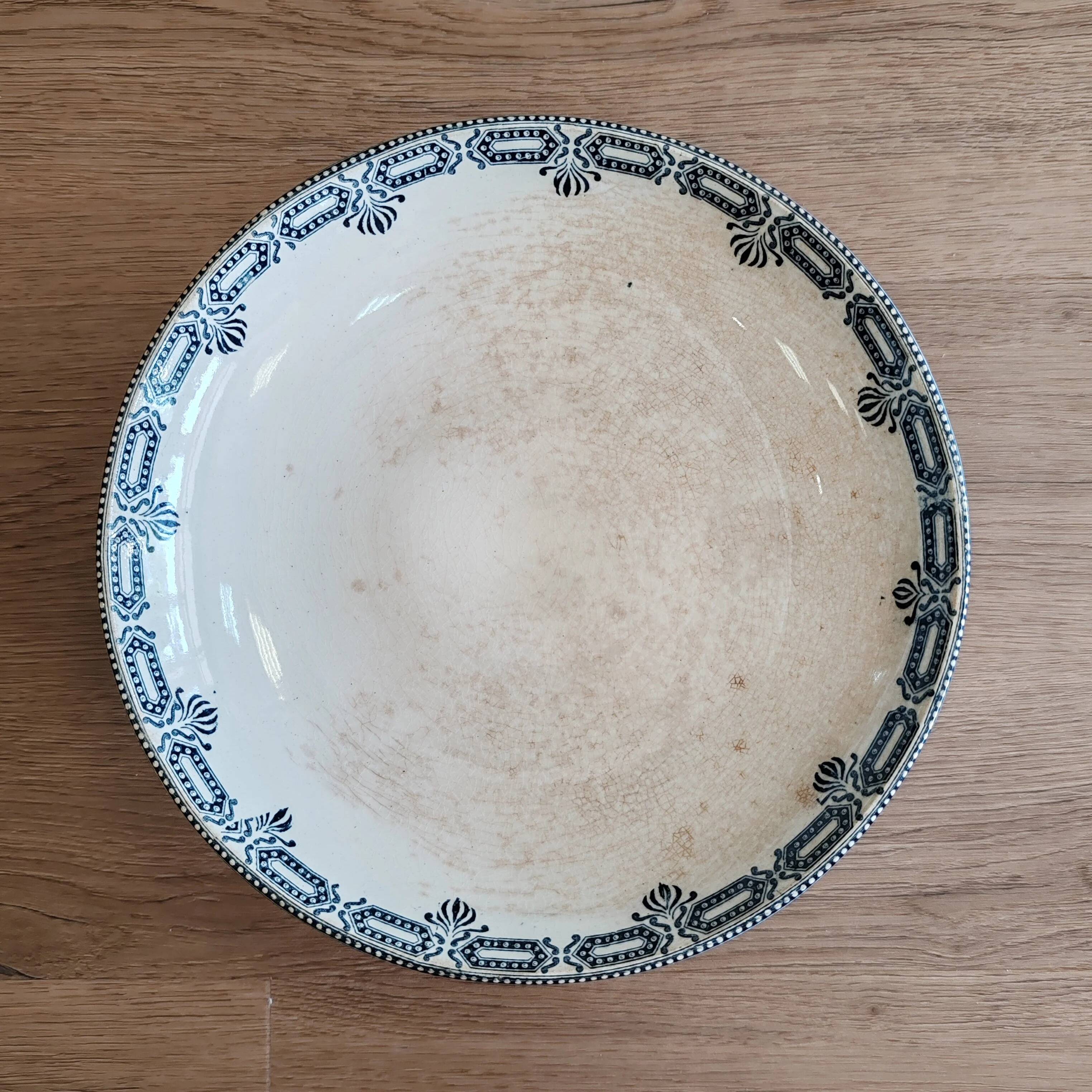 Fruit bowl "Terre de fer"