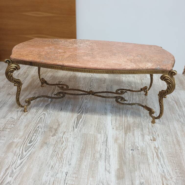 marble coffee table