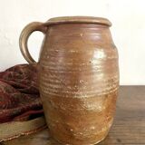 Old terracotta pot H25 cm