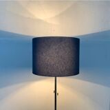 Blue tripod floor lamp from the mid-century German space age by Staff Leuchten, 1960s.