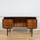 Mid-century freestanding rosewood desk, Denmark, 1960s