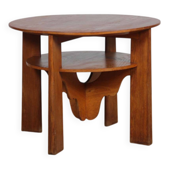 1940s wooden coffee table