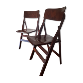 Folding chairs
