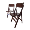 Folding chairs