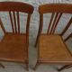 4 chaises bistrot en bois de marque stella