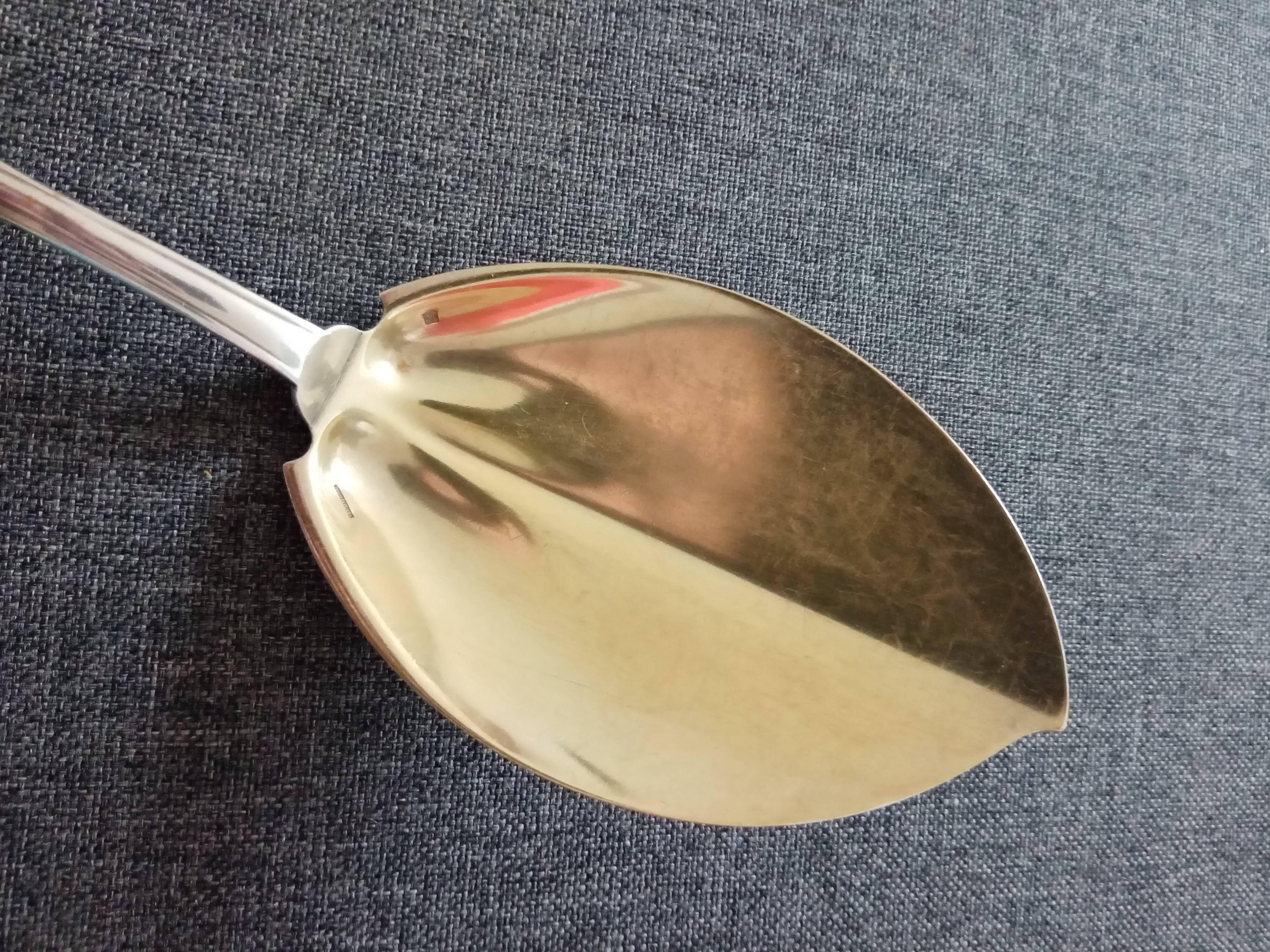 Christofle serving spoon