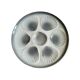 Vintage shellfish or oyster plate Moulin des Loups