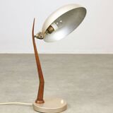 Mid-Century Italian Copper and Aluminium Table Lamp