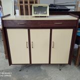 Low formica buffet from the 50s