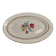 Sarreguemines oval dish early 20th century