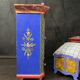 Tyrolean miniature wardrobe and bed set