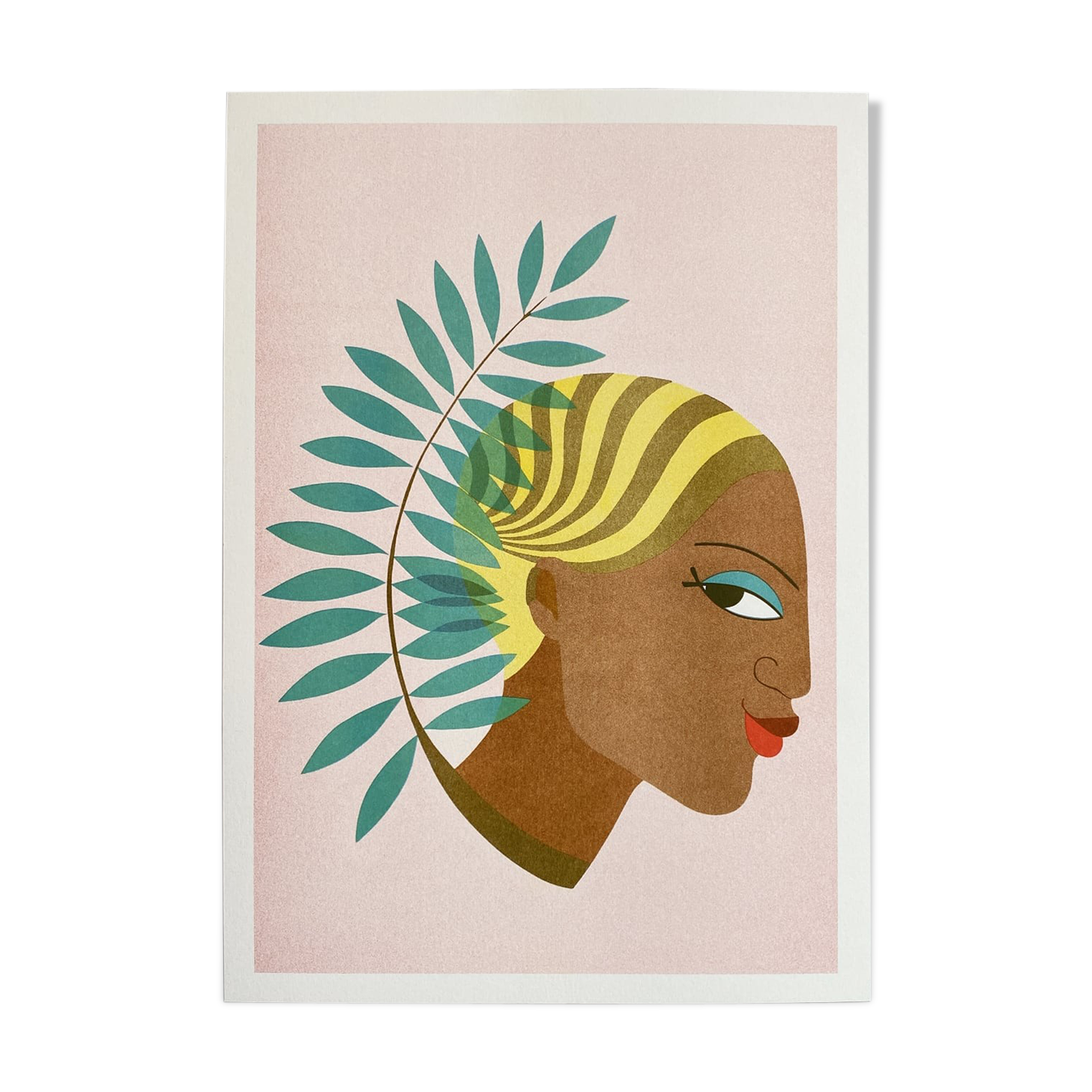 Celine Kadara's 'Maya' printed poster