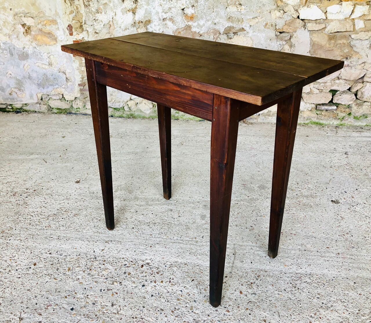 Wooden farmhouse console Circa 40/50