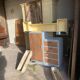 Parisian staircase buffet