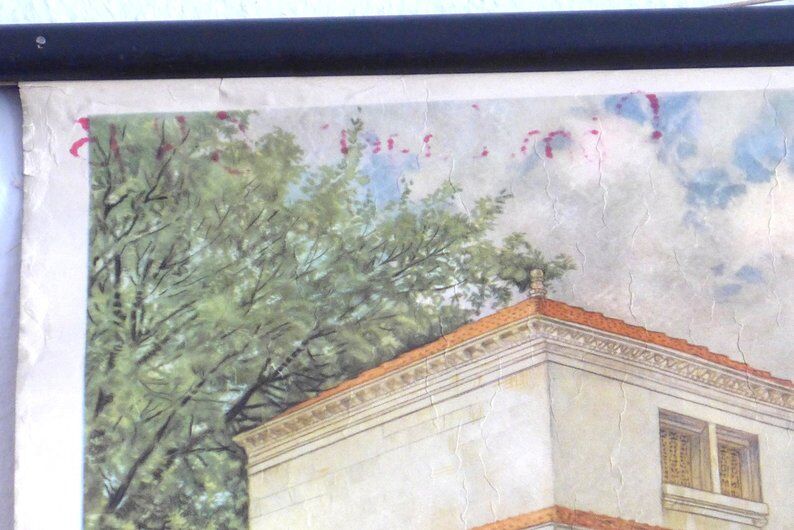 Affiche pédagogique Rome antique