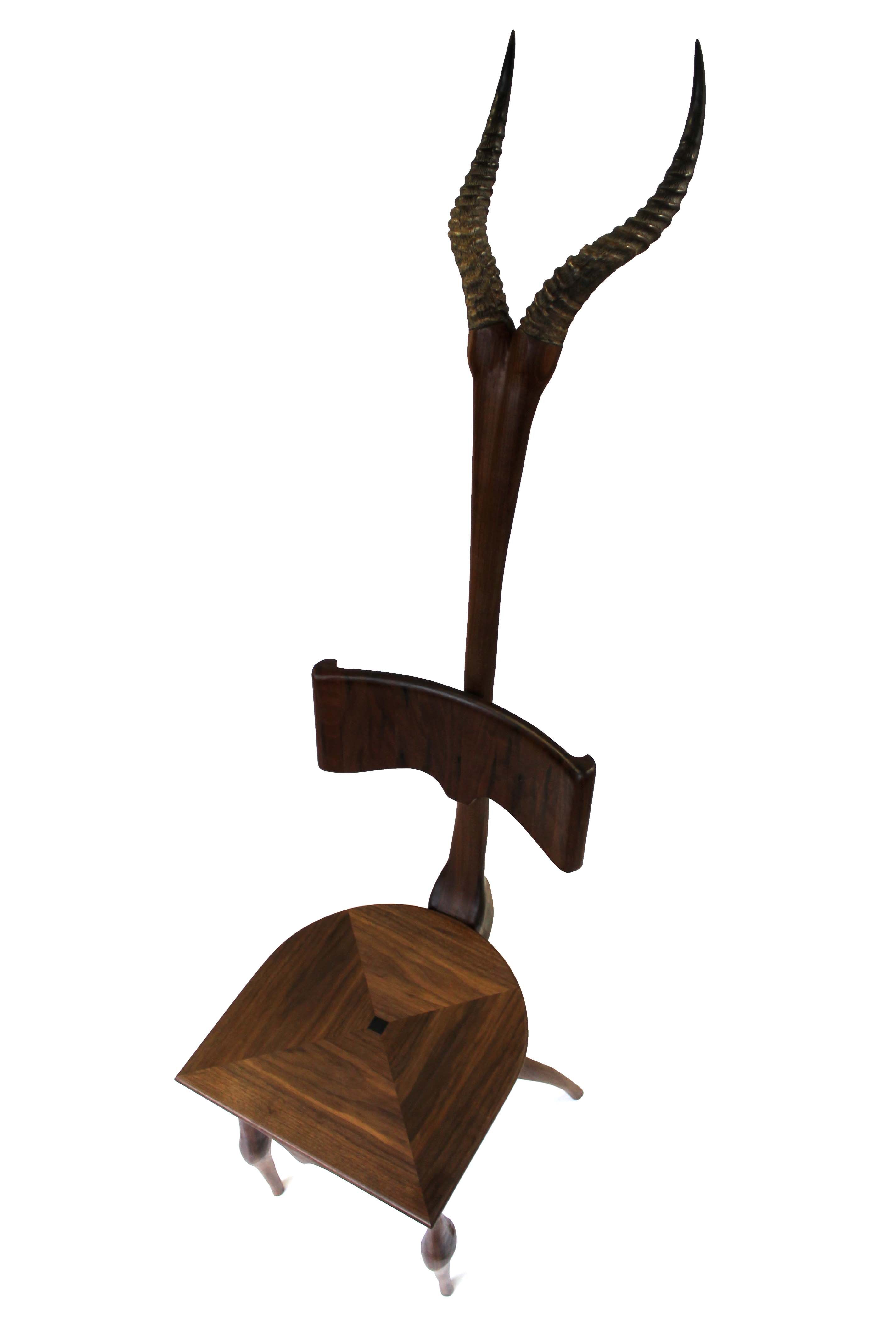 Chaise antilope par Jacques Sarphatie, 2014