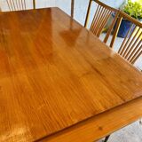 Vintage Scandinavian wooden table
