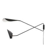 Modernist wall lamp, 1950s