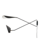 Modernist wall lamp, 1950s
