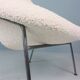 F555 Bouclé Lounge Chair by Pierre Paulin for Artifort 1960s