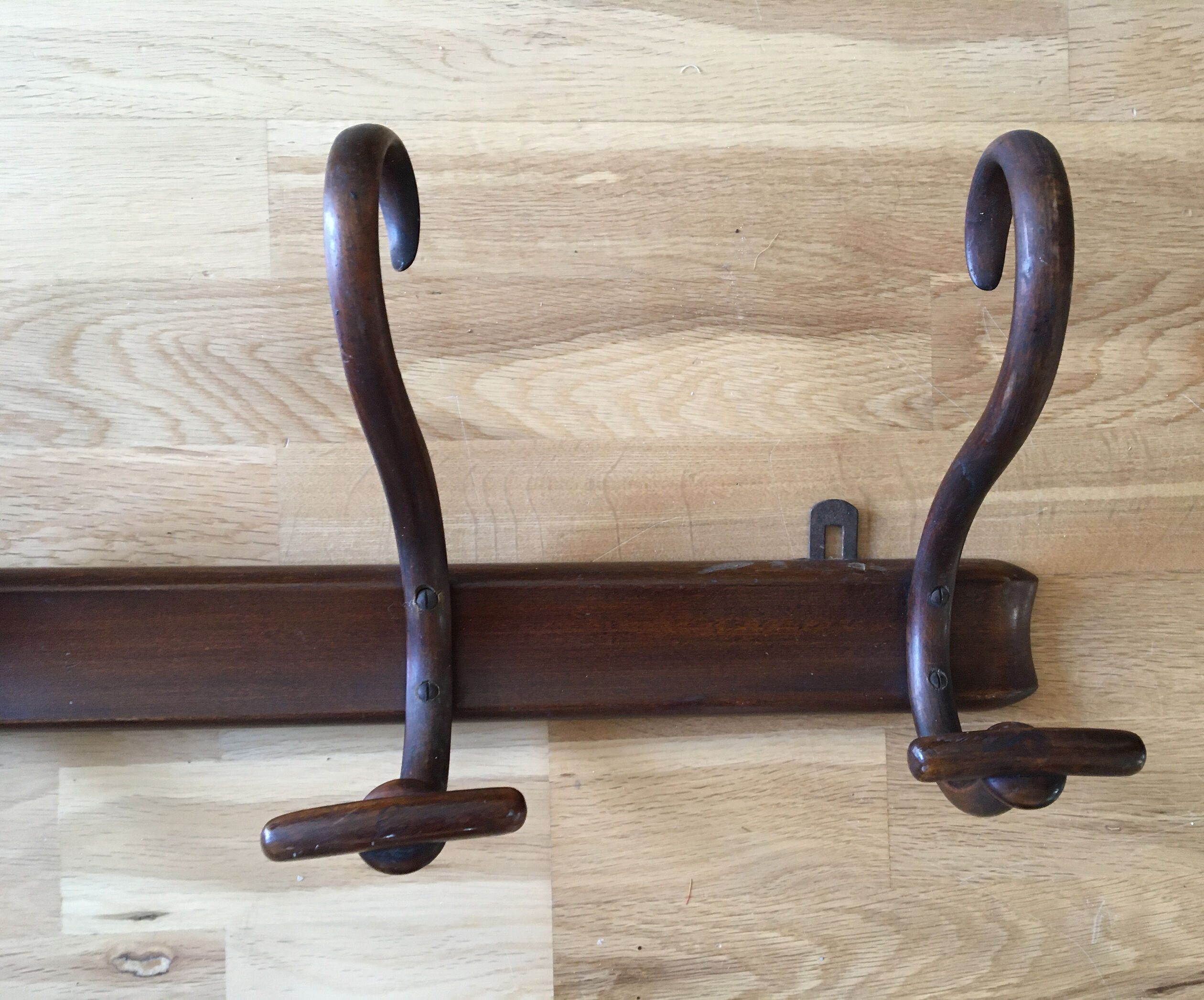 Wall coat rack Thonet