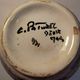 Vintage jug carafe pitcher from the 70s signed Catherine Paturel