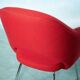 Chaise exécutive Knoll Saarinen des années 1960, époque spatiale.