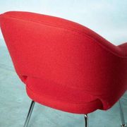Chaise exécutive Knoll Saarinen des années 1960, époque spatiale.
