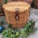Trunk rattan flower