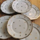 Old SFP porcelain dinner plates