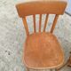 Chaises bistrot anciennes