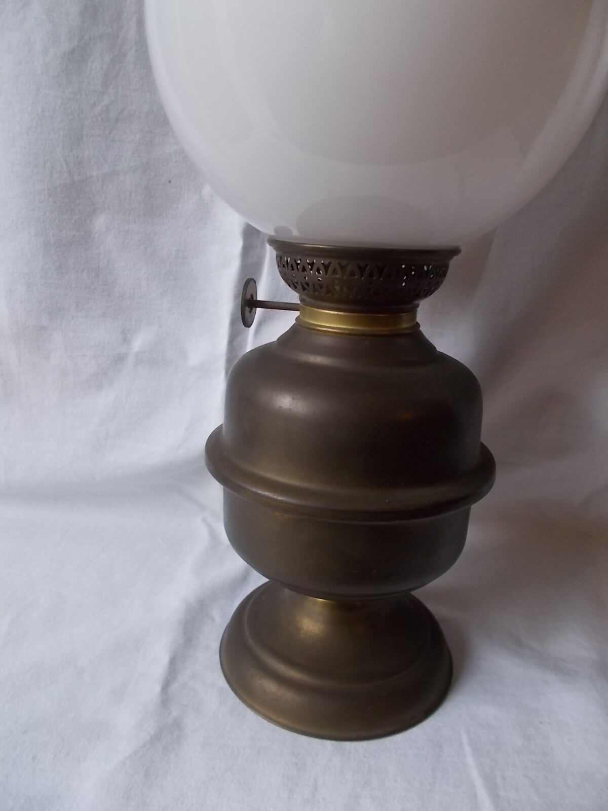 Lampe à pétrole métal