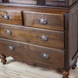 Scandinavian Walnut Buffet, 1930s