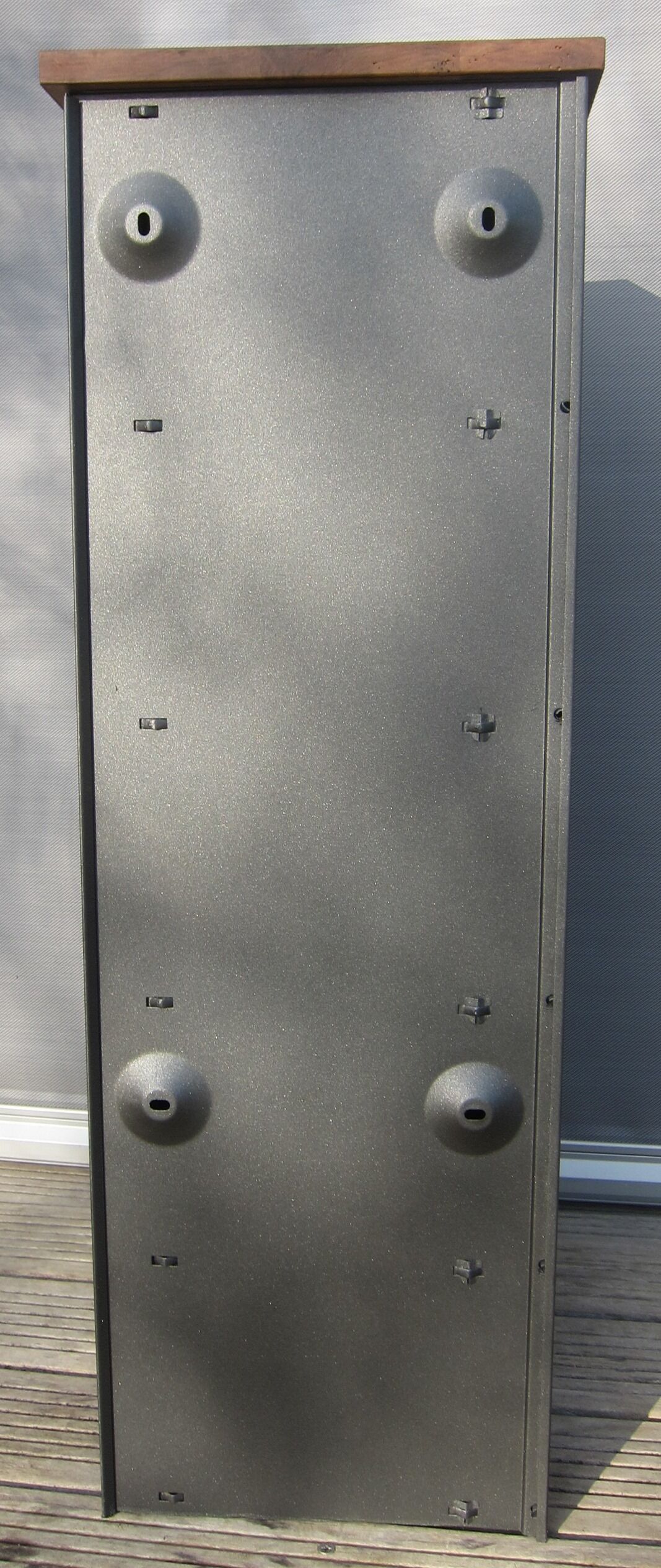 Valves roneo tray black walnut furniture