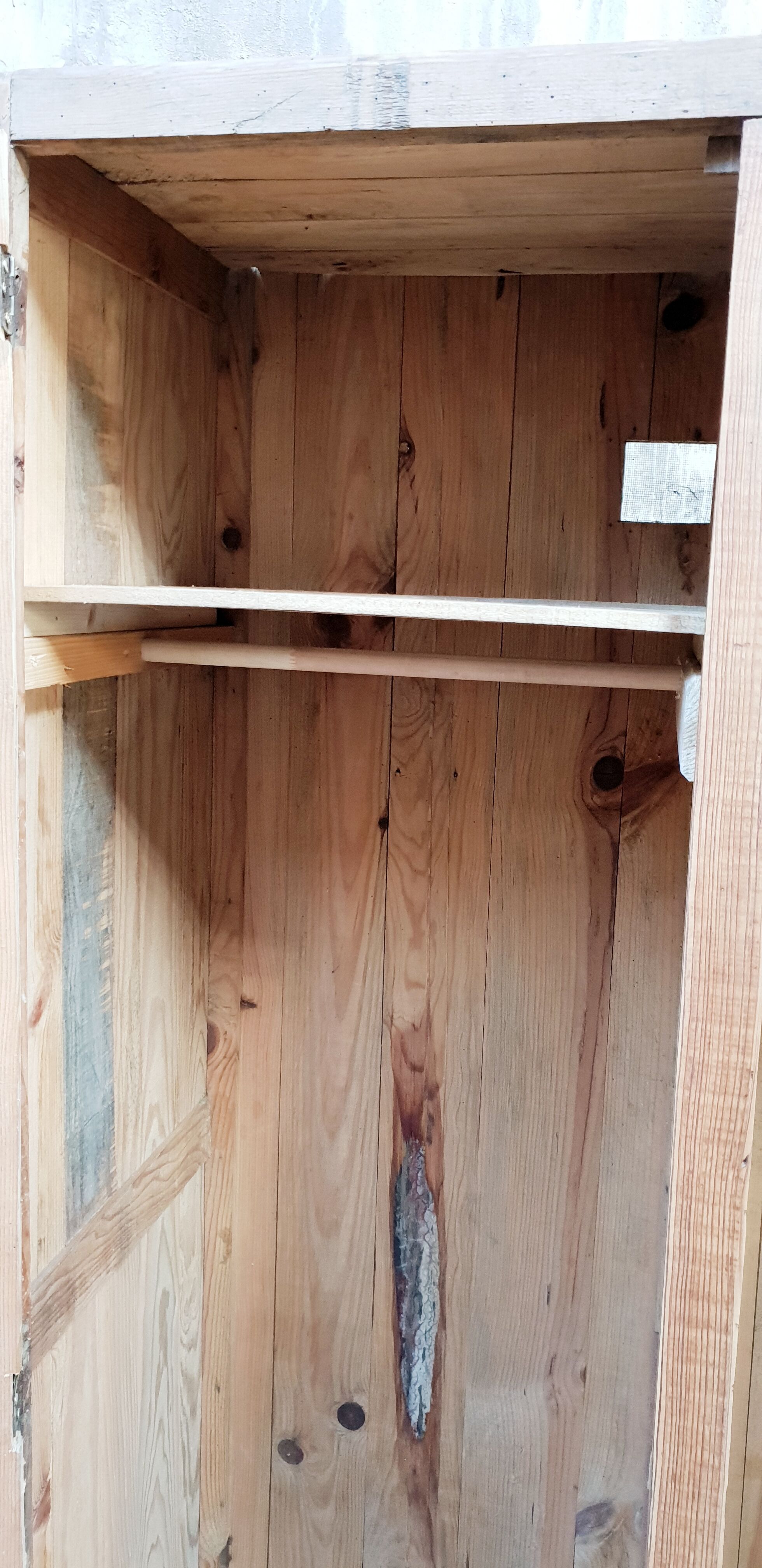 Vintage wardrobe
