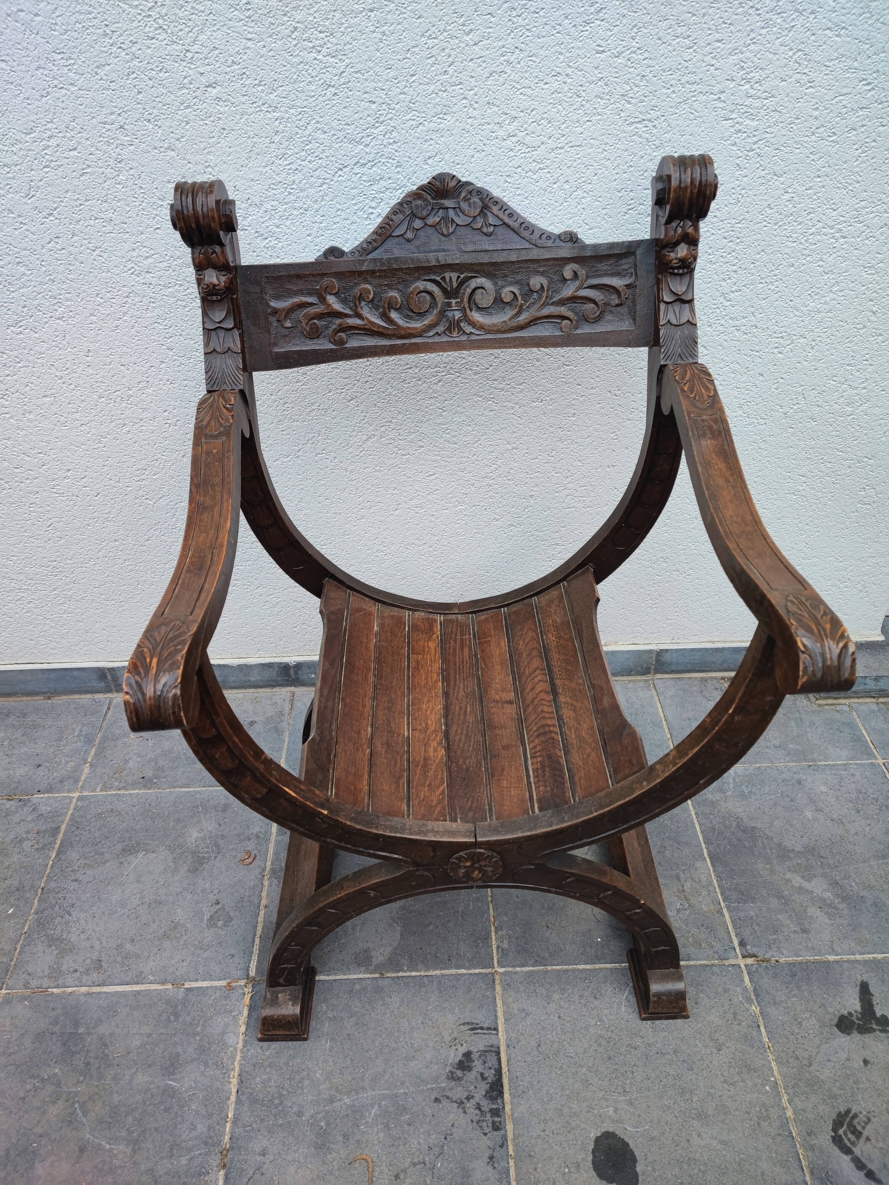 Fauteuil Dagobert