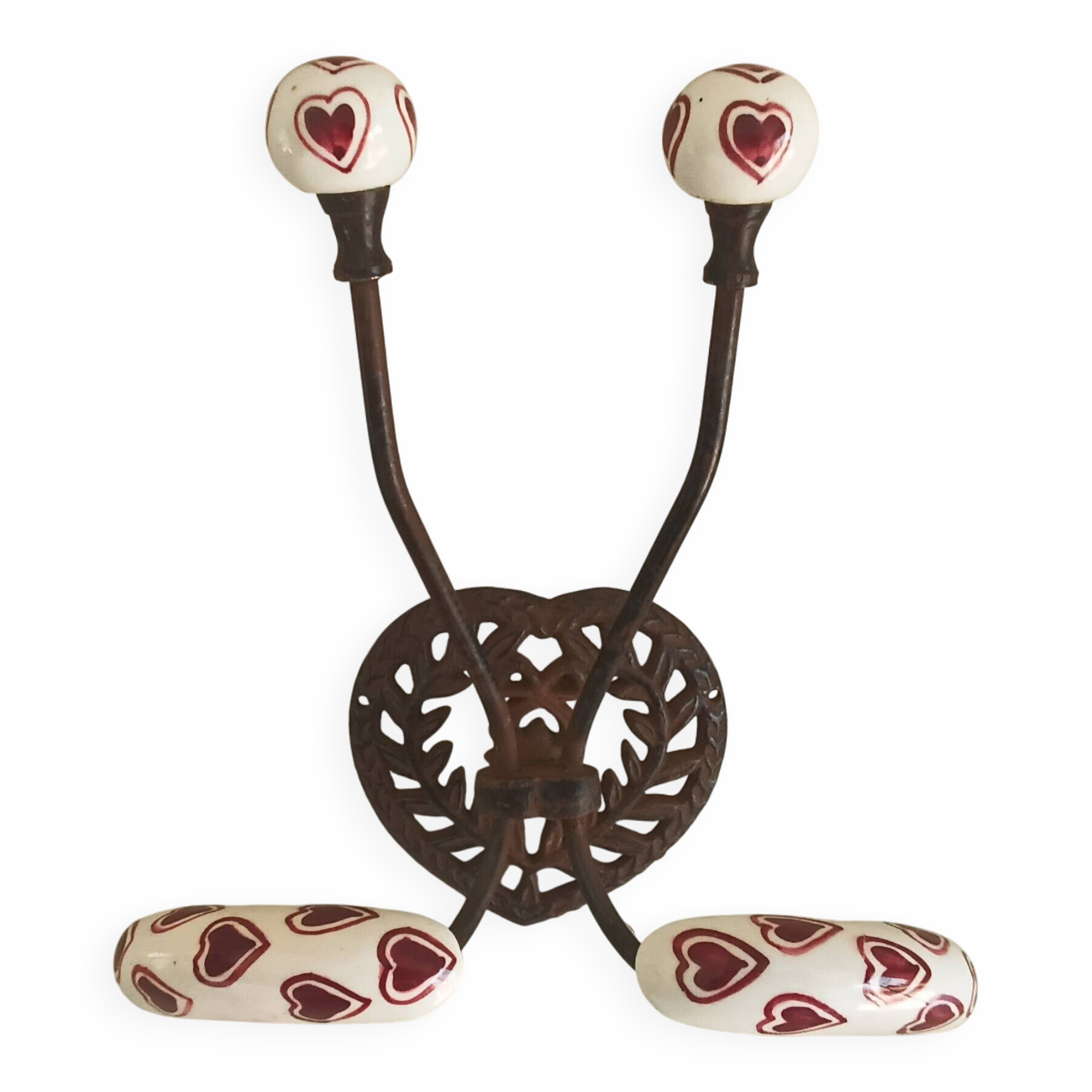 Double coat hook