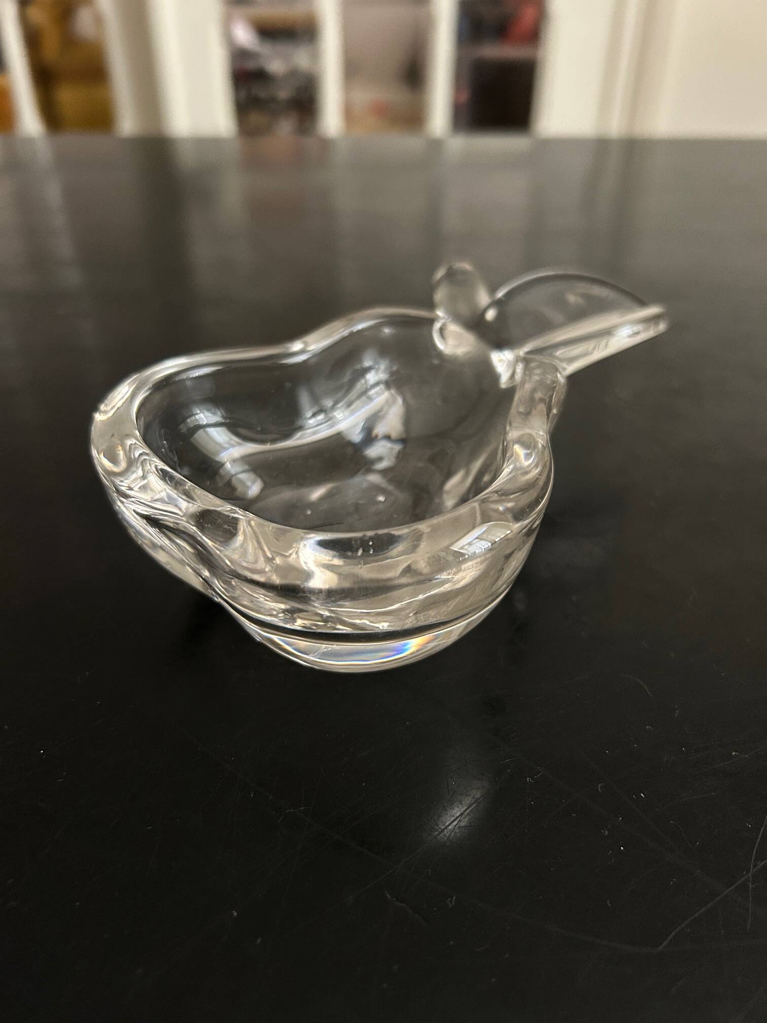 crystal pear pocket emptier