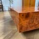 Elm burl coffee table