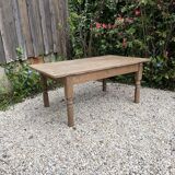 Oak coffee table