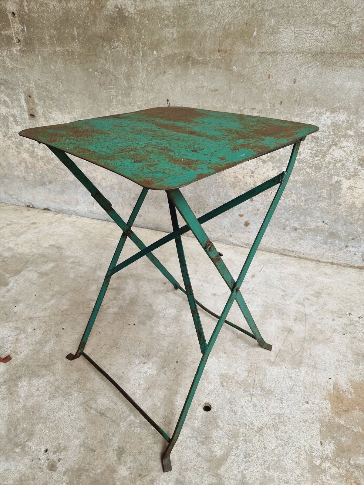 Antique bistro set folding garden set