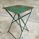 Antique bistro set folding garden set