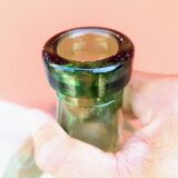 Dame-Jeanne green high 5 liters