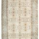 6x9 Sky Blue Turkish Vintage Area Rug 178x286Cm SK 24678