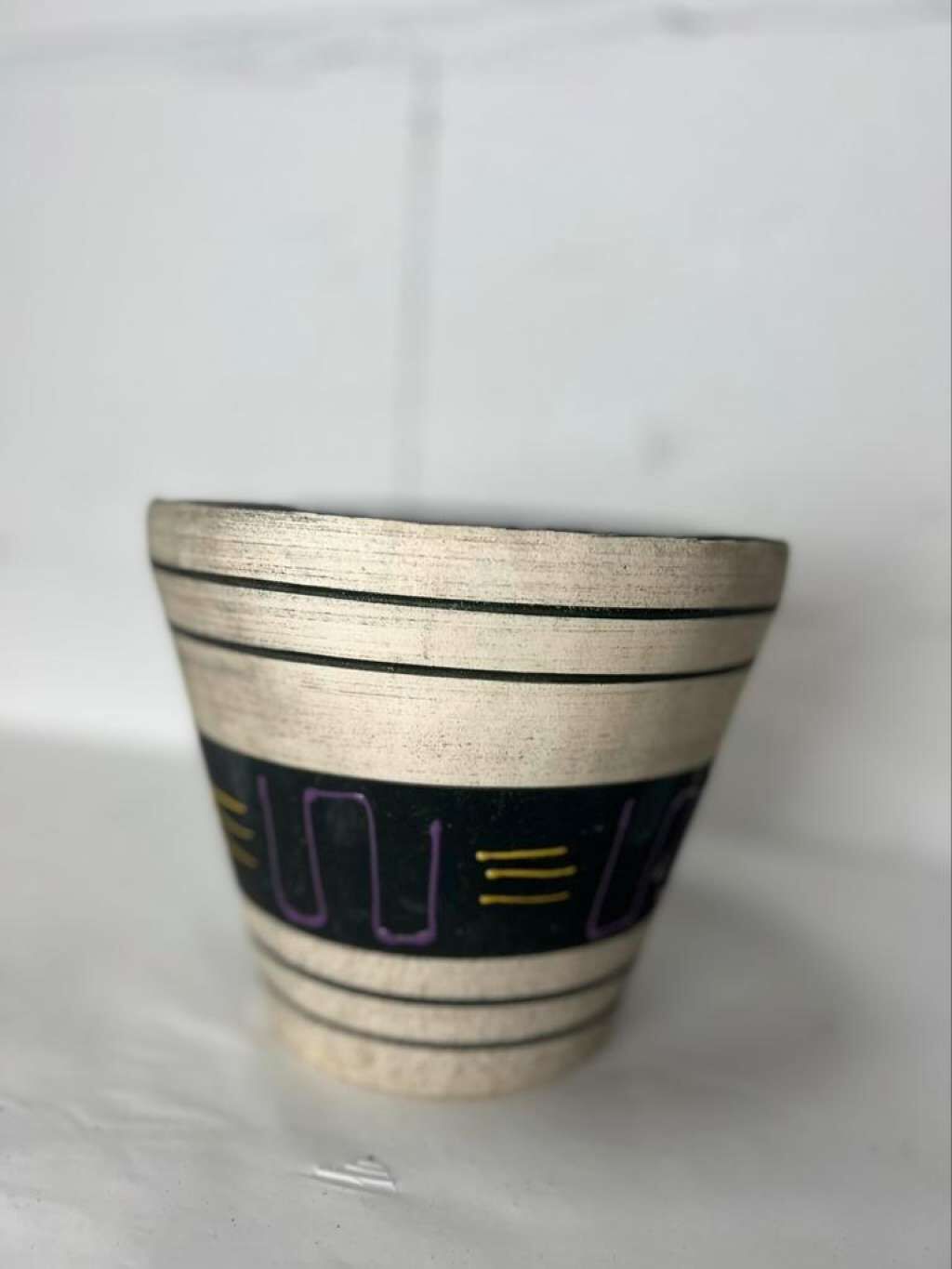 Vintage flowerpot west germany