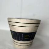 Vintage flowerpot west germany