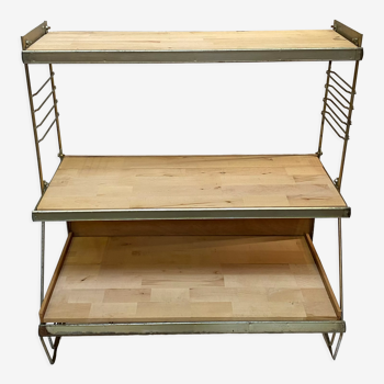 Furniture grocery shelves 50s