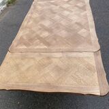 Table à manger Louis XV extensible XVIIIème rénovée en chêne massif 200