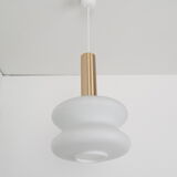 Mid-century glass pendant,1960's